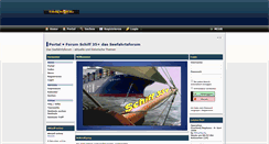 Desktop Screenshot of forum-schiff35-plus.net