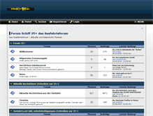 Tablet Screenshot of forum-schiff35-plus.net